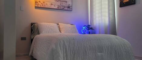 1 bedroom, iron/ironing board, WiFi, bed sheets
