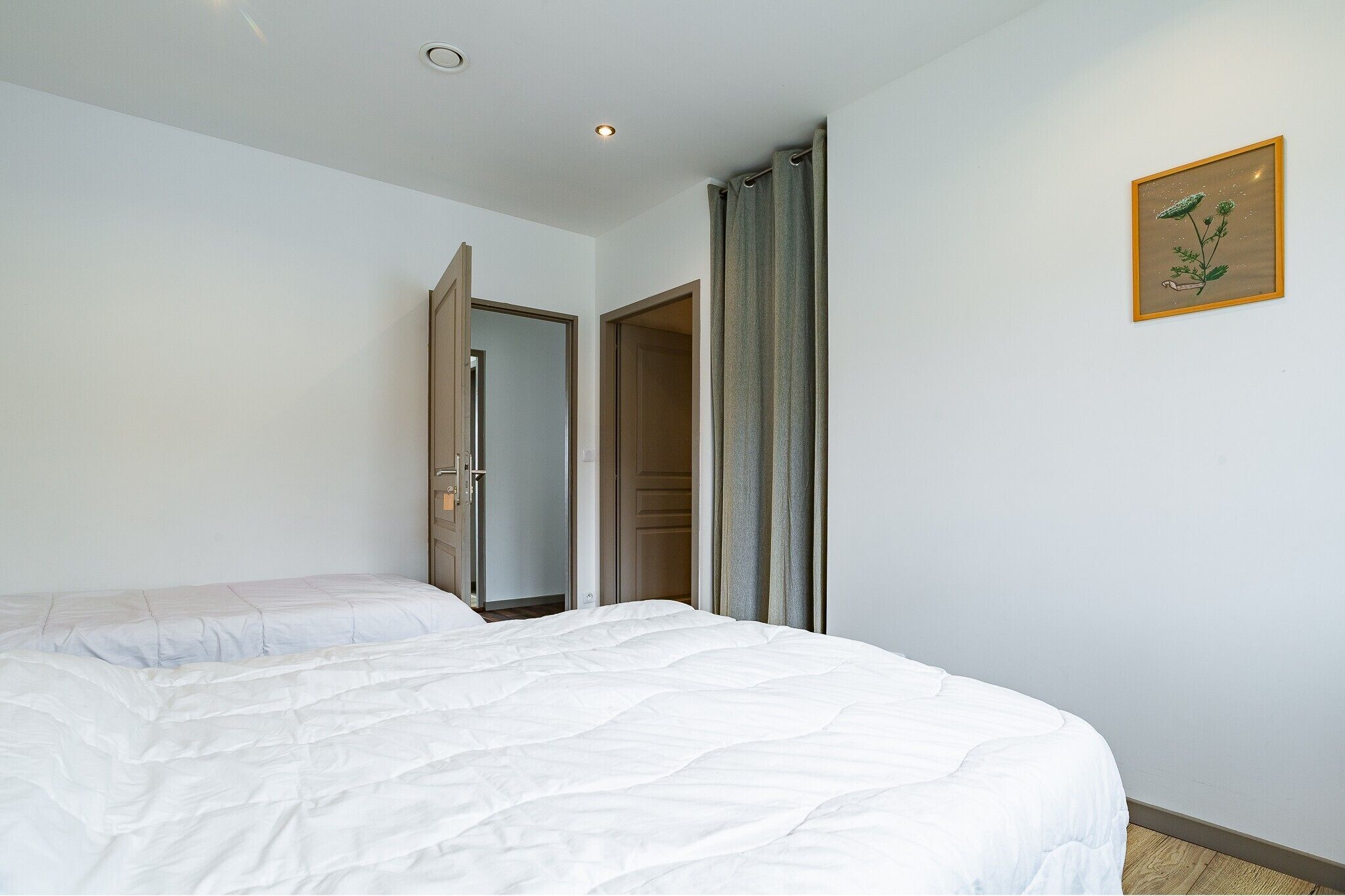 5 chambres, Wi-Fi gratuit, draps fournis