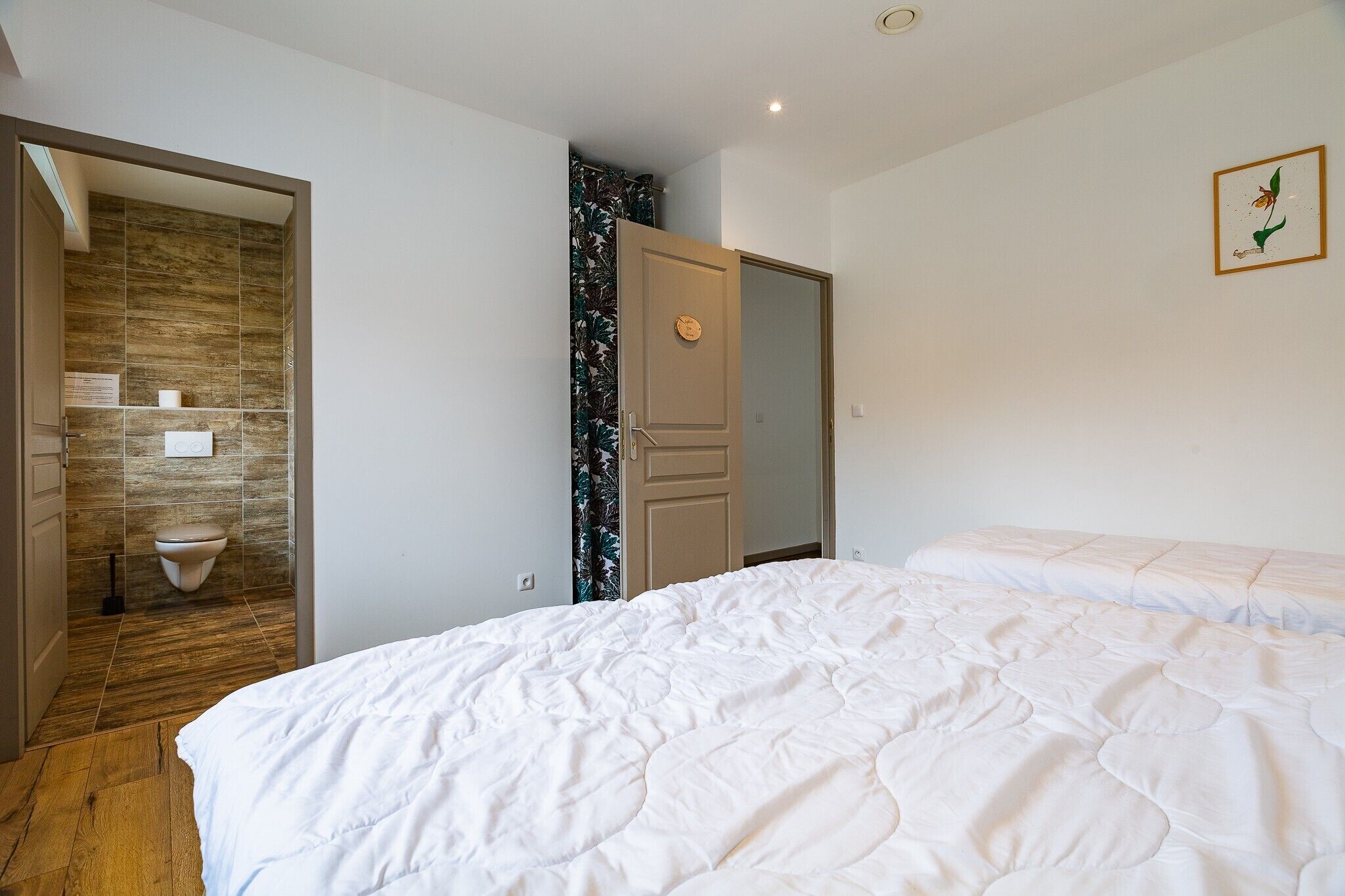 5 chambres, Wi-Fi gratuit, draps fournis