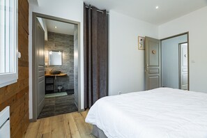 5 chambres, Wi-Fi gratuit, draps fournis