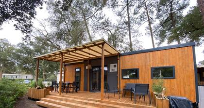 Fully Equipped Mobile Home for 6 – Camping 3 La Civelle
