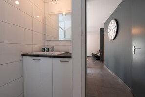 Dusche, Haartrockner
