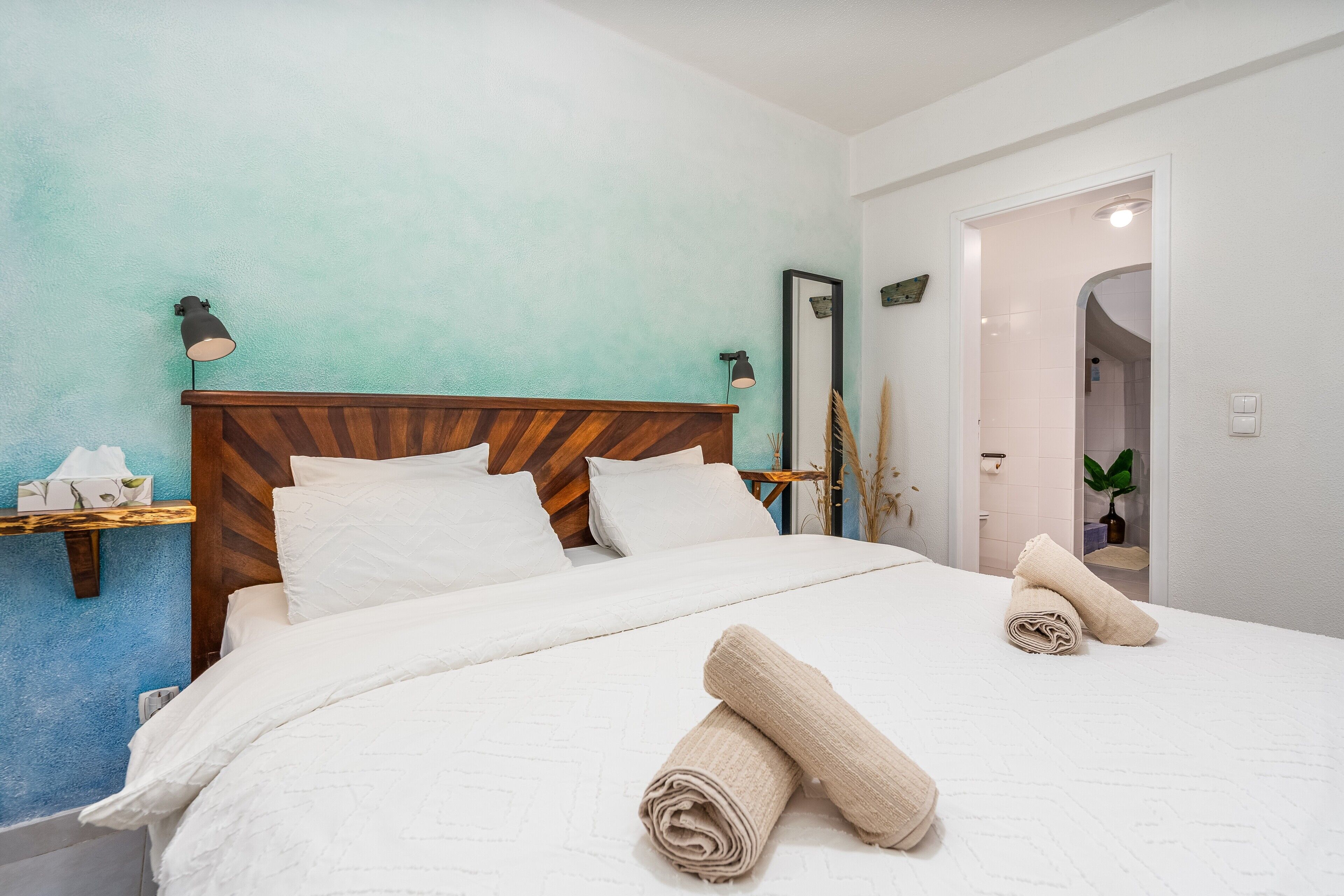 1 dormitori, wifi gratuïta i roba de llit 