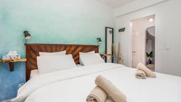 1 Schlafzimmer, kostenloses WLAN, Bettwäsche