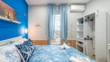 1 camera, ferro/asse da stiro, Wi-Fi gratuito, lenzuola