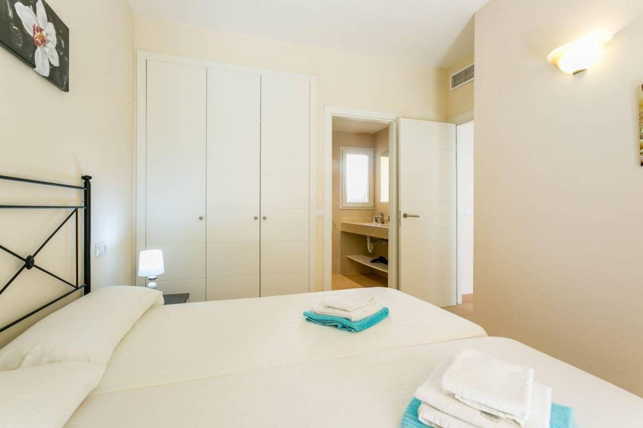 2 Schlafzimmer, kostenloses WLAN, Bettwäsche