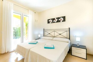 2 slaapkamers, gratis wifi, beddengoed
