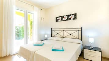 2 Schlafzimmer, kostenloses WLAN, Bettwäsche