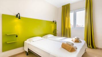 2 Schlafzimmer, kostenloses WLAN, Bettwäsche