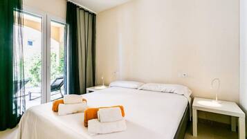 2 habitaciones, wifi gratis y ropa de cama