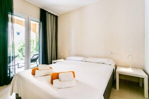 2 habitaciones, wifi gratis y ropa de cama 