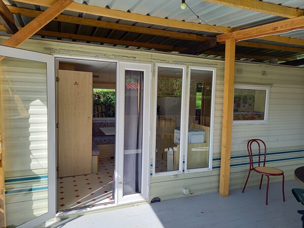 Détail de l’extérieur