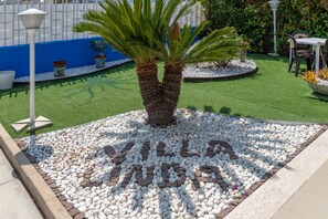 Jardines del alojamiento