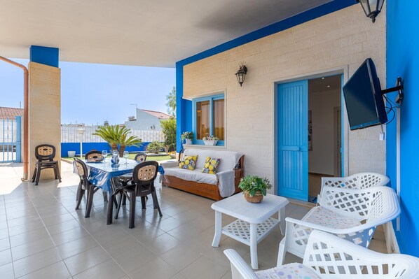 Restaurante al aire libre