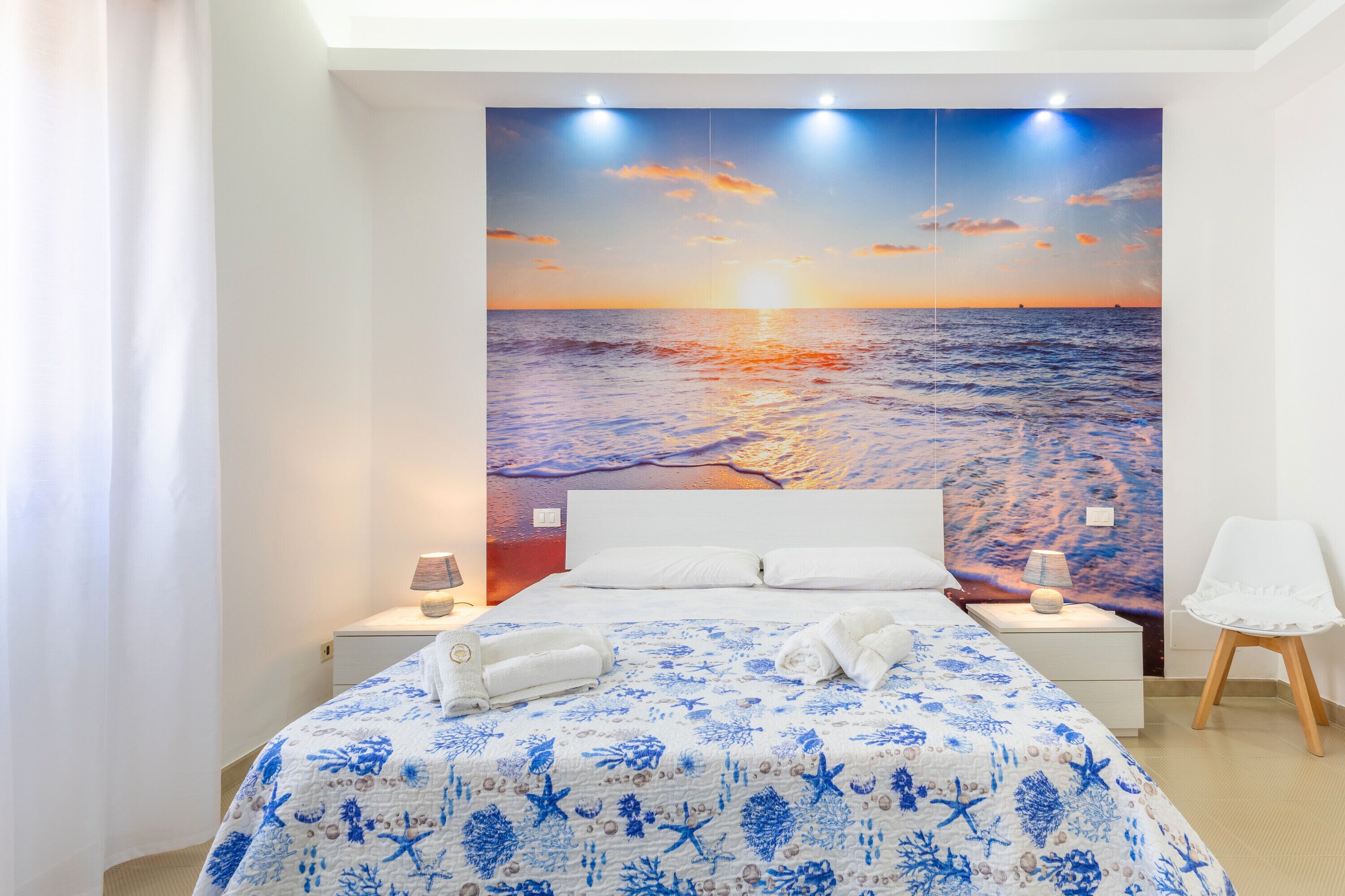 3 soveværelser, strygejern/strygebræt, gratis Wi-Fi, sengetøj