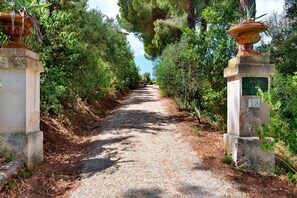 Jardines del alojamiento