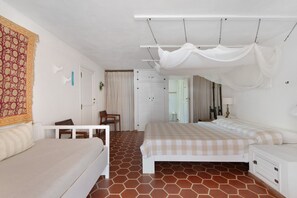 2 dormitorios y ropa de cama