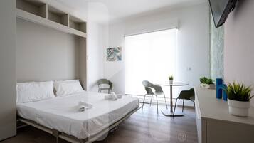 1 chambre, Wi-Fi, draps fournis