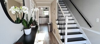 Charming 3-bedroom house in Martinez with WiFi and AC 12 minutes from Masters