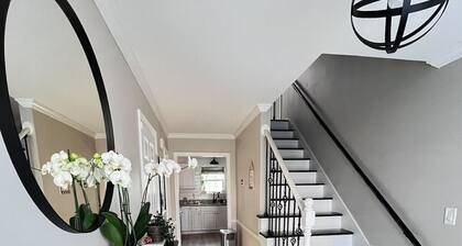 Charming 3-bedroom house in Martinez with WiFi and AC 12 minutes from Masters