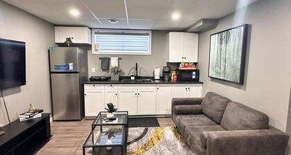 Serenity meets class: Entire Basement Suite in Winnipeg