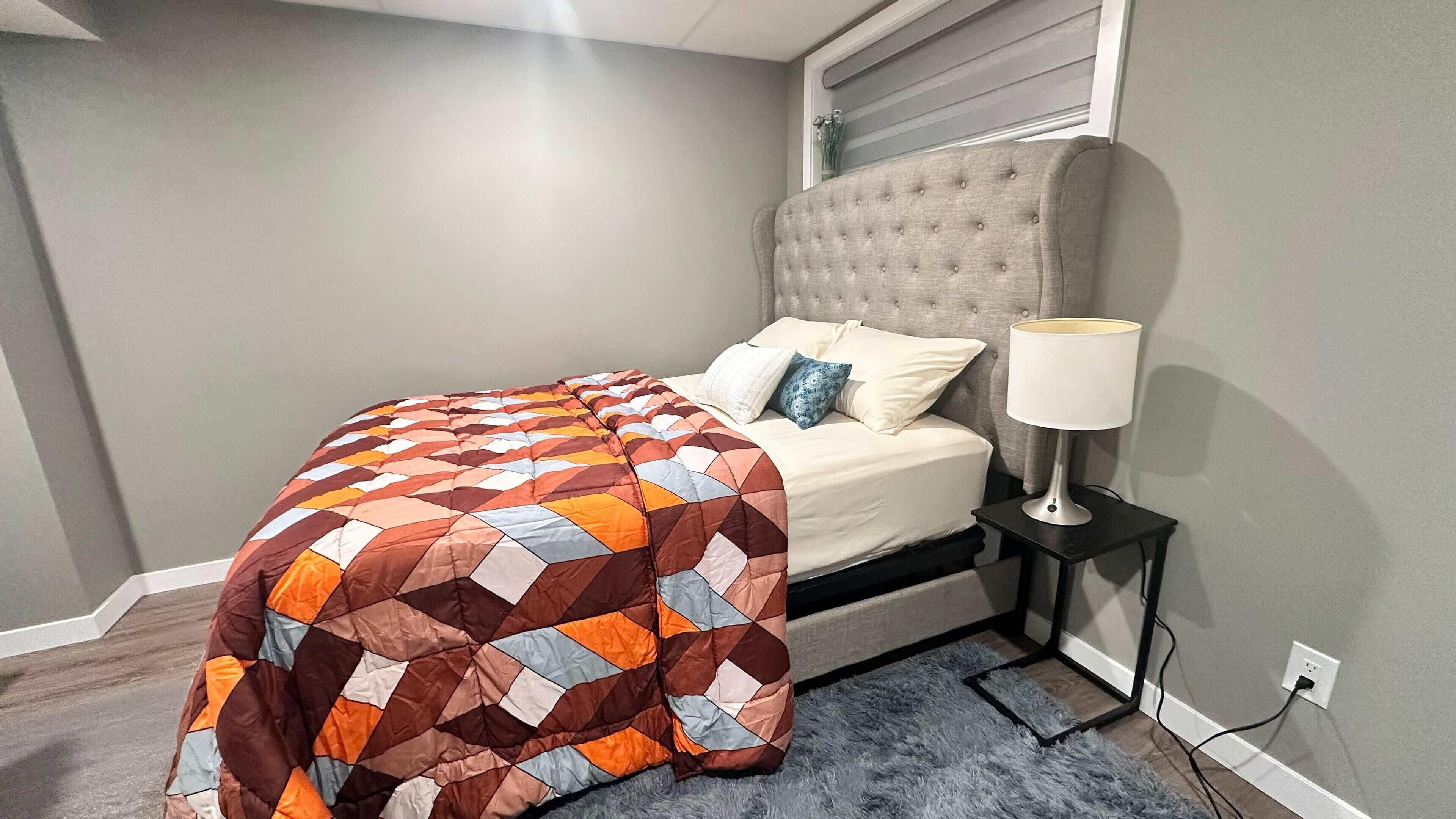 1 Schlafzimmer, Schreibtisch, Bügeleisen/Bügelbrett, kostenloses WLAN