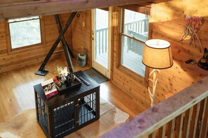 Interior - Indoor Jacuzzi~Adult Cabin~BDSM~Views (Blue Ridge)