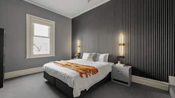 Habitación doble Deluxe, 1 cama King size | 1 habitación y wifi gratis