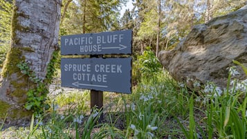 Áreas de la propiedad