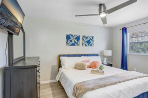 3 chambres, bureau, fer et planche à repasser, Wi-Fi