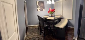 Opções para refeição