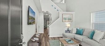 3-bedroom townhome in amazing Calabash next to Meadowlands Golf Course & Beach