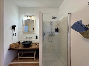 Hair dryer, bidet, towels, soap - Los Campos Country House (Almogia)