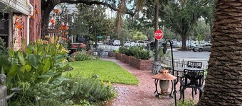 Private studio/parking in historic mansion, close to forsyth park, dogs welcome