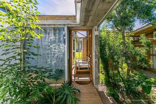 Studio Classique, vue jardin