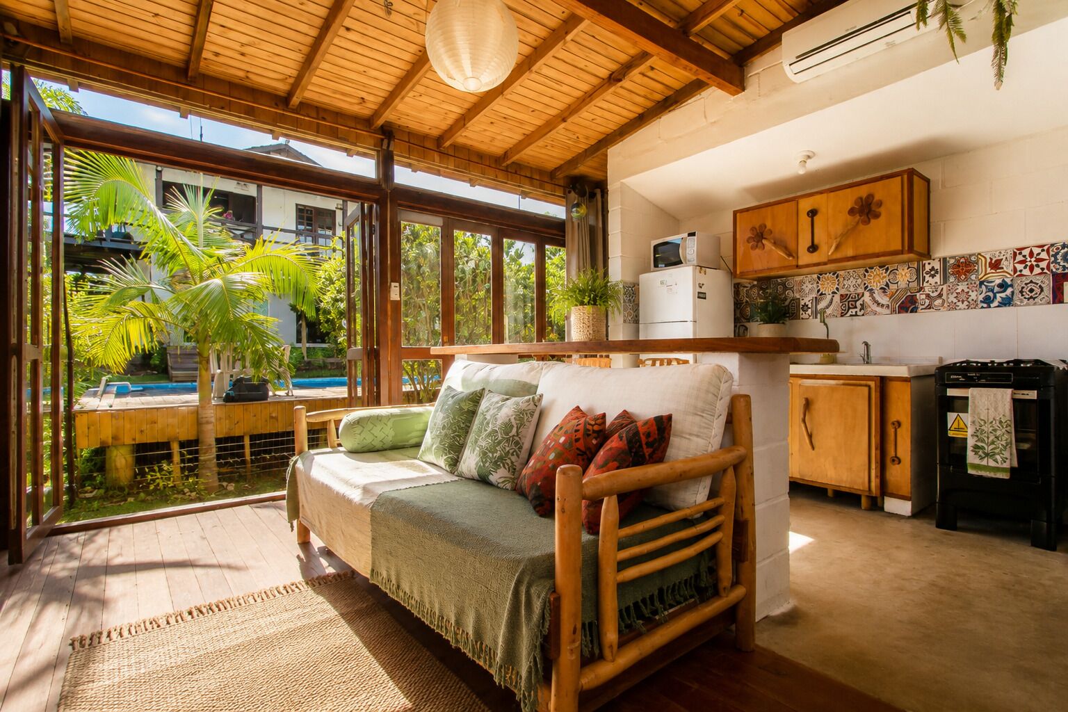 Classic House, Courtyard View, Garden Area | Living area
