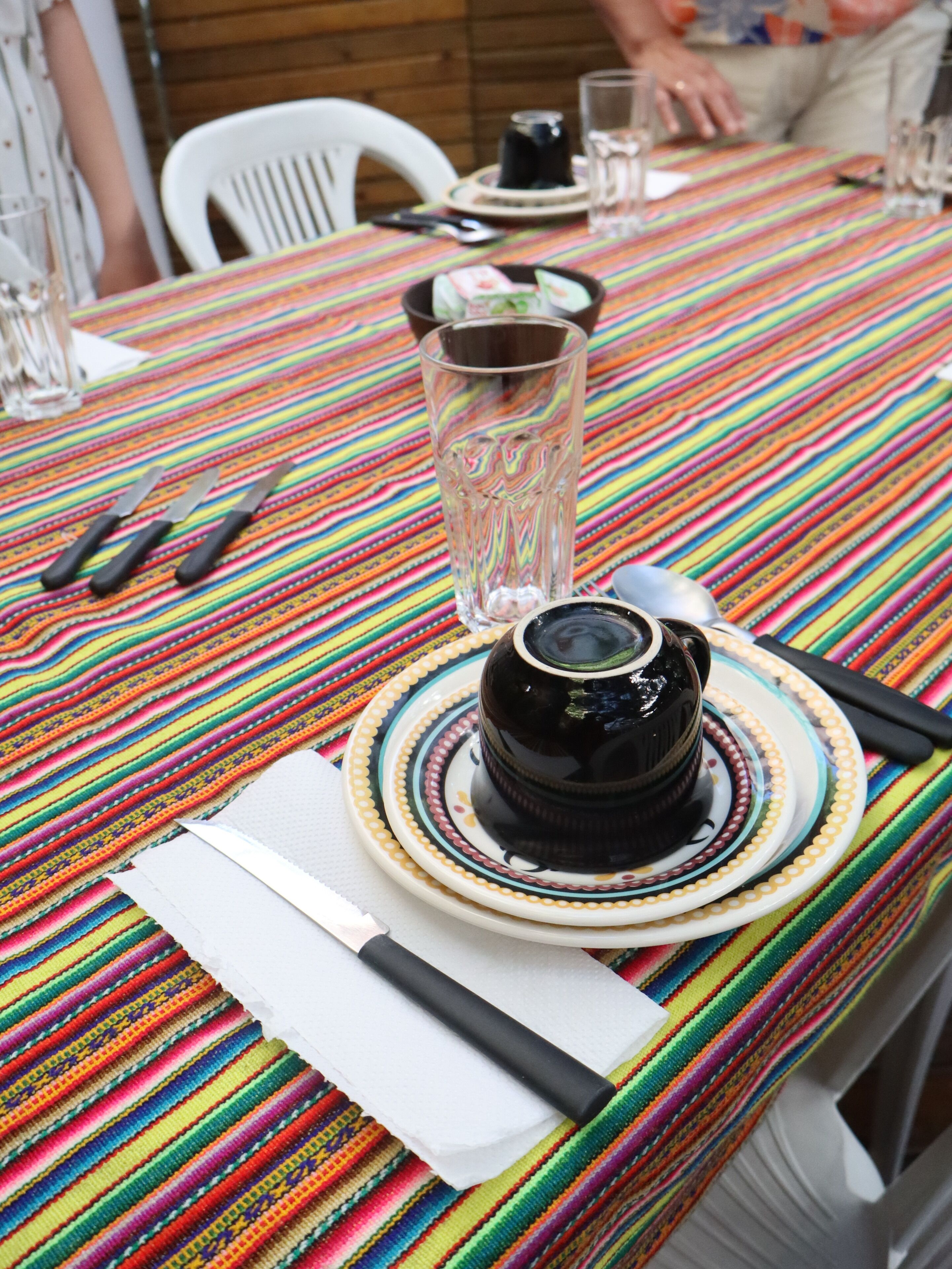 Ferdiglaget frokost hver dag (BRL 50 per person)