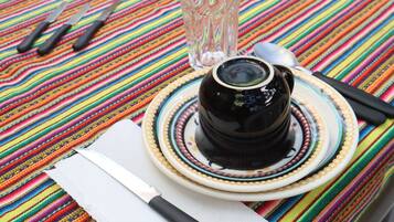 Ferdiglaget frokost hver dag (BRL 50 per person)