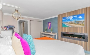 1 chambre, bureau, fer et planche à repasser, accès au Wi-Fi (inclus)