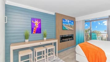 1 quarto, escrivaninha, ferros/tábuas de passar roupa, Wi-Fi de cortesia