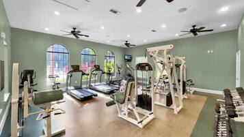 Sala de fitness