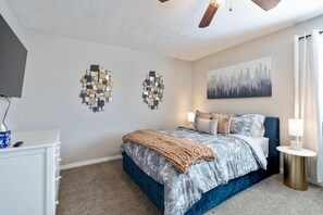 3 habitaciones, wifi y ropa de cama