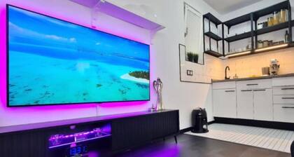 modernes cozy Studio für City-und Businessreisende - APOLONIAliving