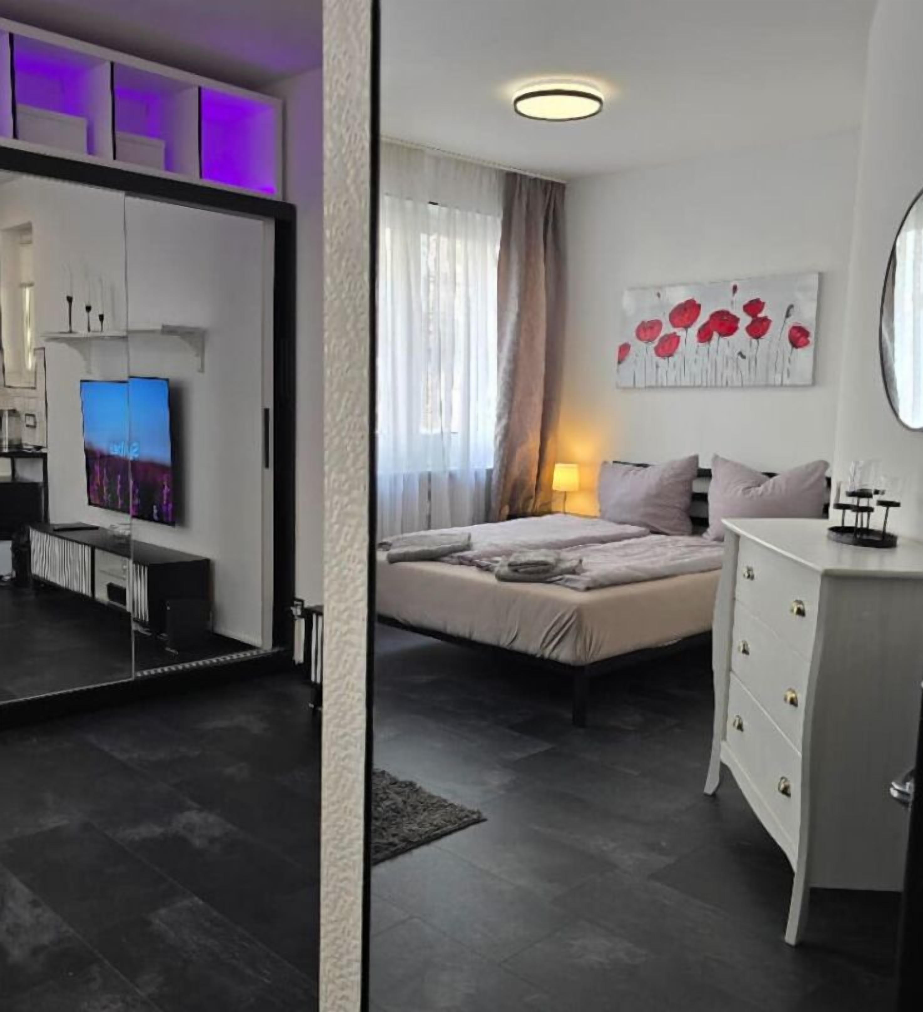 1 sovrum, wi-fi och sängkläder