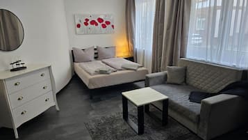 1 chambre, Wi-Fi, draps fournis