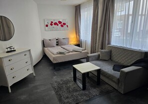 1 Schlafzimmer, WLAN, Bettwäsche