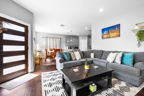 Smart TV, books, music library