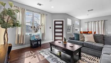 Smart TV, books, music library