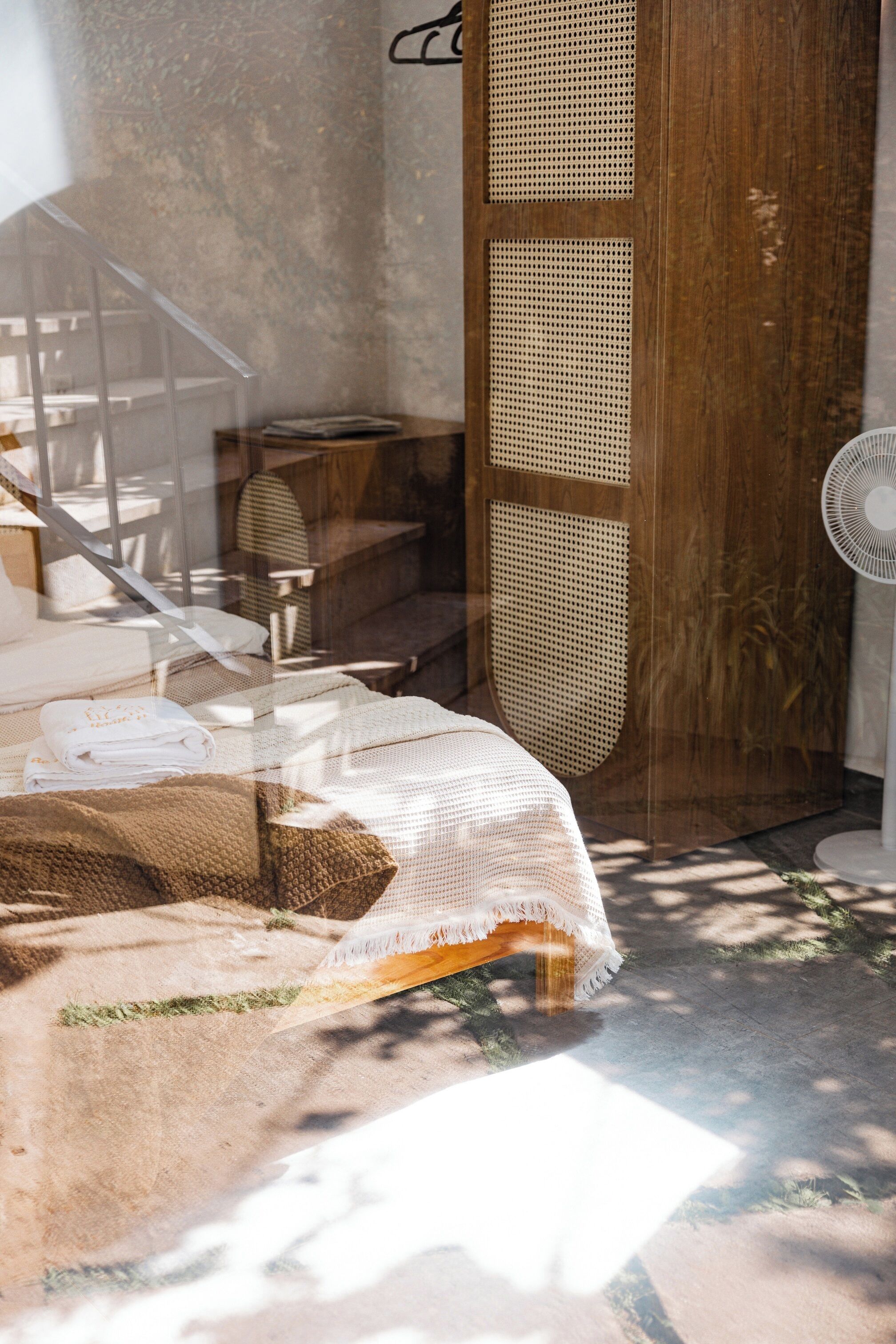 华丽双人房, 花园景观 | 隔音、免费 WiFi