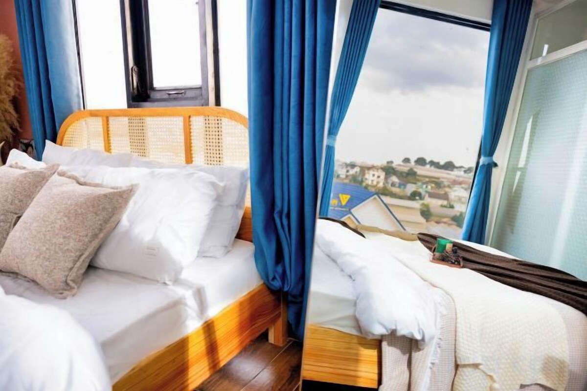 Chambres insonorisées, Wi-Fi gratuit